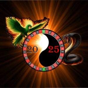 2025 Breaking Roulette Year of the Snake T Shirt