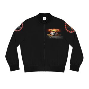 New for 2026:The Year of the Horse Bomber Jacket by Breaking Roulette with FREE SHIPPING!