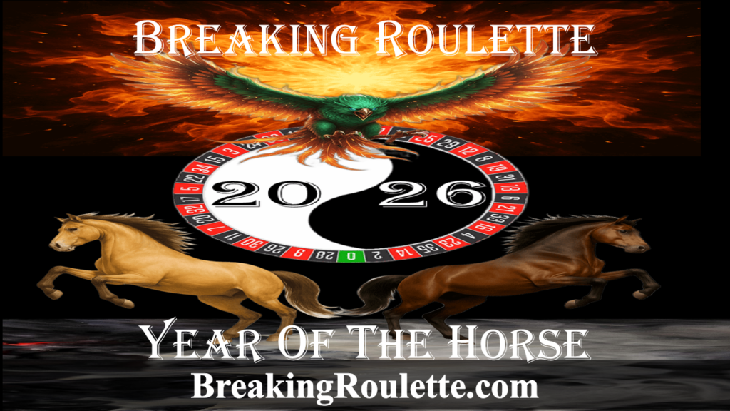 Breaking Roulette 2026 Year of the Horse Special Edition of The Book of Numbers
