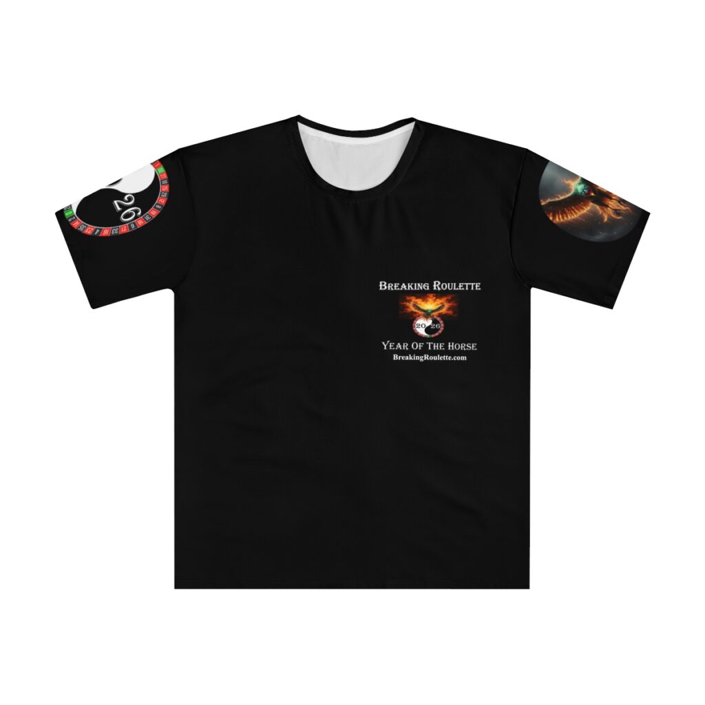Breaking Roulette 2026 Year of the Horse Tshirt