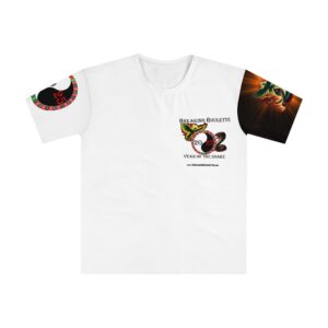 NEW! 2025: Year of the Snake Unisex T-shirt by Breaking Roulette - FREE SHIPPING